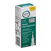 Signature Care Nasal Spray 12 Hour Menthol - 1 Fl. Oz. - Image 1