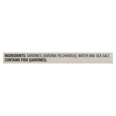 Wild Planet Sardines Skinless & Boneless Fillets In Water - 4.25 Oz - Image 5