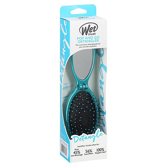 Wet Brush Detangler Pop and Go - Each