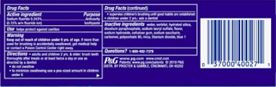 Crest 3D White Toothpaste Fluoride Anticavity Whitening Arctic Fresh - 3 Oz - Image 5
