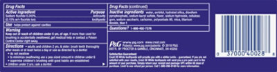 Crest 3D White Toothpaste Whitening Arctic Fresh - 4.1 Oz - Image 5