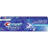 Crest 3D White Toothpaste Whitening Arctic Fresh - 4.1 Oz - Image 2