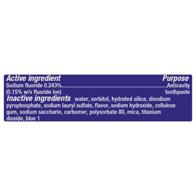 Crest 3D White Toothpaste Whitening Arctic Fresh - 4.1 Oz - Image 4