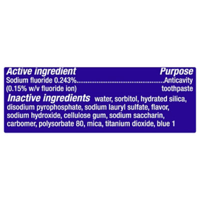 Crest 3D White Toothpaste Fluoride Anticavity Whitening Radiant Mint - 3 Oz - Image 4