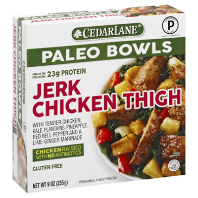 Cedarlane Entree Chkn Jrk Plntns Kl - 9 Oz