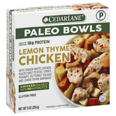  Cedarlane Entree Lemon Tyme Chicken Veg - 9 Oz 