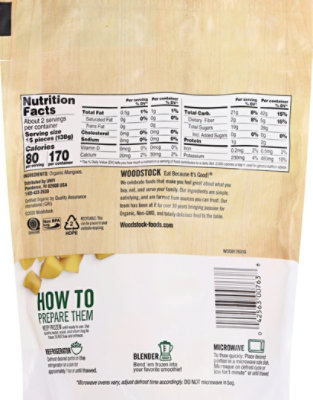 Woodstock Farms Organic Mangos - 10 Oz - Image 6