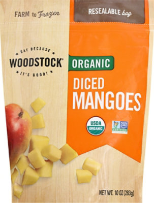 Woodstock Farms Organic Mangos - 10 Oz - Image 2
