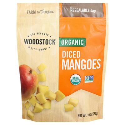 Woodstock Farms Organic Mangos - 10 Oz - Image 1