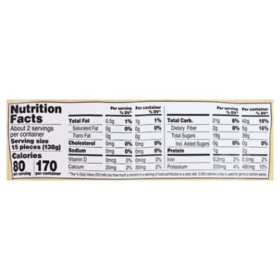 Woodstock Farms Organic Mangos - 10 Oz - Image 4