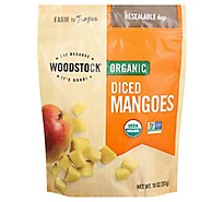 Woodstock Farms Organic Mangos - 10 Oz