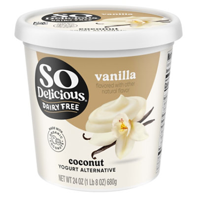 So Delicious Dairy Free Vanilla Coconut Milk Yogurt - 24 Oz - Image 1