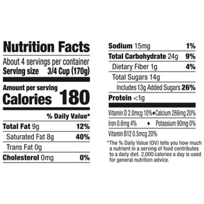 So Delicious Dairy Free Vanilla Coconut Milk Yogurt - 24 Oz - Image 4