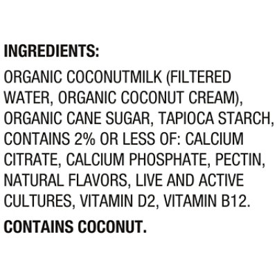 So Delicious Dairy Free Vanilla Coconut Milk Yogurt - 24 Oz - Image 4