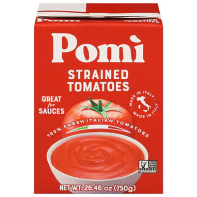 Pomi Tomato Strained - 26.46 Oz - Image 2