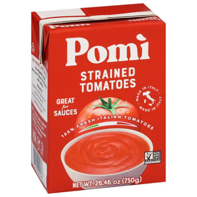 Pomi Tomato Strained - 26.46 Oz - Image 1