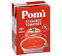 Pomi Tomato Strained - 26.46 Oz