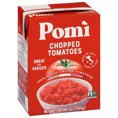 Pomi Tomato Chopped - 26.46 Oz - Image 1