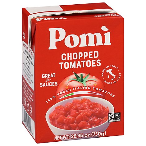 Pomi Tomato Chopped - 26.46 Oz