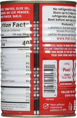 Pomi Sauce Pizza - 14.1 Oz - Image 5