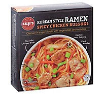Sujis Ramen Korean Style Spicy Chicken Bulgogi - 9 Oz