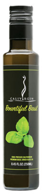 Calivirgin Bountiful Basil Olive Oil - 8.45 Fl. Oz. - Image 1