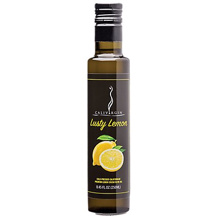 Calivirgin Olive Oil Lusty Lemon - 8.45 Fl. Oz. - Image 1
