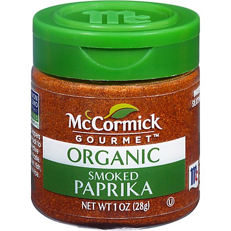 McCormick Gourmet Organic Smoked Paprika - 1 Oz