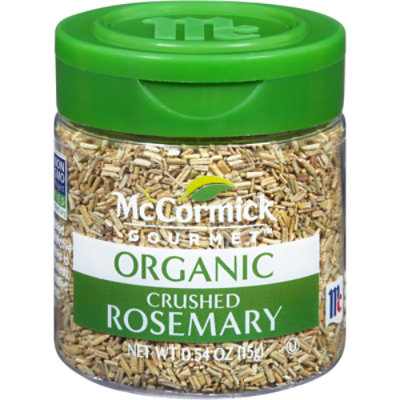 McCormick Gourmet Crushed Rosemary - 0.54 Oz