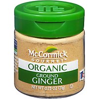 McCormick Gourmet Ground Ginger - 0.75 Oz - Image 1