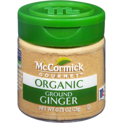 McCormick Gourmet Ground Ginger - 0.75 Oz