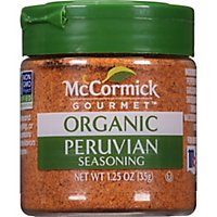 McCormick Gourmet Organic Peruvian Seasoning - 1.25 Oz - Image 2