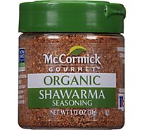 McCormick Gourmet Organic Shawarma Seasoning - 1.12 Oz