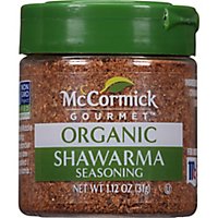 McCormick Gourmet Organic Shawarma Seasoning - 1.12 Oz - Image 1