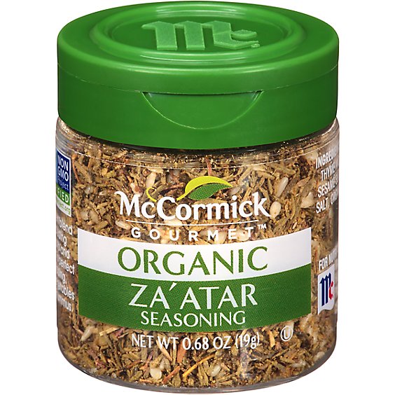 McCormick Gourmet Za'atar Seasoning - 0.68 Oz