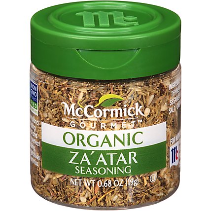 McCormick Gourmet Za'atar Seasoning - 0.68 Oz - Image 1