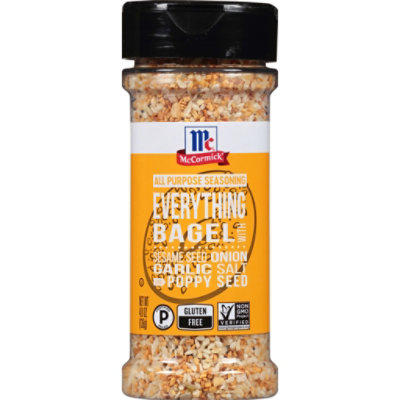 McCormick Everything Bagel All Purpose Seasoning - 4.8 Oz - Image 1