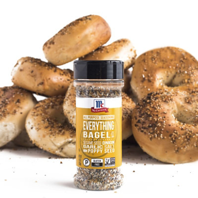 McCormick Everything Bagel All Purpose Seasoning - 4.8 Oz - Image 2