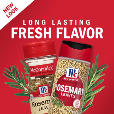 McCormick Whole Rosemary Leaves - 0.62 Oz - Image 3