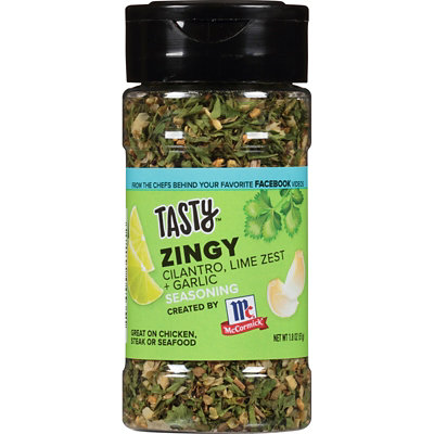 Mccormick Tasty Zingy Seasoning - 1.8 Oz