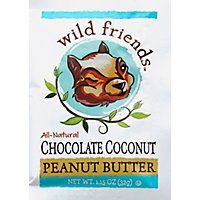 Wild Friends Peanut Butter All Natural Chocolate Coconut - 1.15 Oz - Image 2