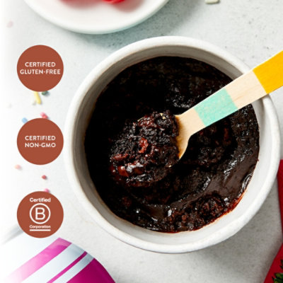 King Arthur Flour Mix Brownie Gluten Free Super Fudge - 2 Oz - Image 2