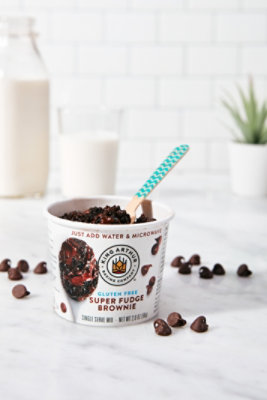 King Arthur Flour Mix Brownie Gluten Free Super Fudge - 2 Oz - Image 7