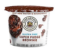 King Arthur Flour Mix Brownie Gluten Free Super Fudge - 2 Oz