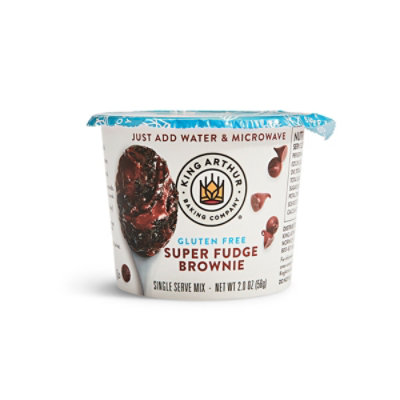 King Arthur Flour Mix Brownie Gluten Free Super Fudge - 2 Oz