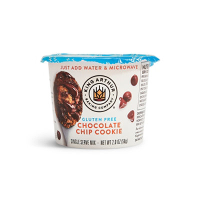 King Arthur Flour Mix Cookie Gluten Free Chocolate Chip - 2 Oz - Image 2