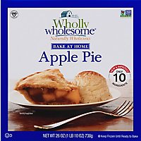 Wholly Wholesome Bake At Home Pie Apple - 26 Oz - Image 2
