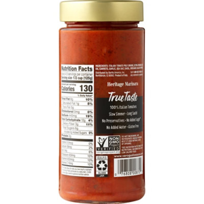 Barilla Vero Gusto Sauce Heritage Marinara - 20 Oz - Image 8