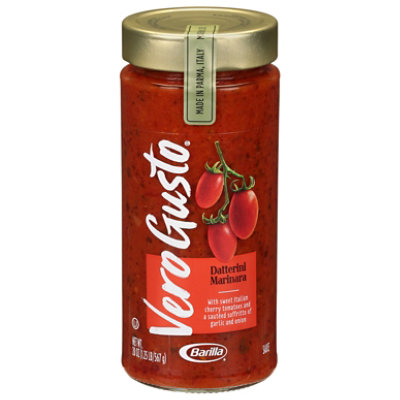 Barilla Vero Gusto Sauce Heritage Marinara - 20 Oz