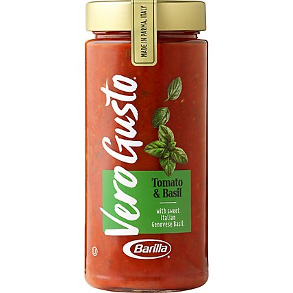 Barilla Vero Gusto Sauce Tomato & Basil - 20 Oz - Image 2